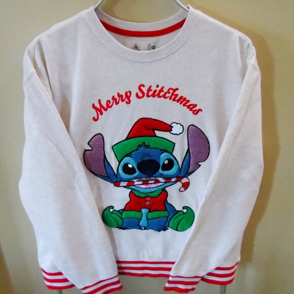 Disney Sweaters - Disney- X-mas Stitch  winter holiday  pullover sweater- sz., L